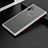 Samsung Galaxy Note 10 Plus用ハイブリットバンパーケース クリア透明 プラスチック 鏡面 カバー H02 サムスン ホワイト