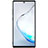 Samsung Galaxy Note 10 Plus用炭素繊維ケース ソフトタッチラバー ツイル カバー サムスン ブラック