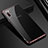 Samsung Galaxy Note 10 Plus用極薄ソフトケース シリコンケース 耐衝撃 全面保護 クリア透明 H02 サムスン ローズゴールド