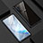 Samsung Galaxy Note 10 Plus用ケース 高級感 手触り良い アルミメタル 製の金属製 360度 フルカバーバンパー 鏡面 カバー M04 サムスン ブラック