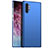 Samsung Galaxy Note 10 Plus用ハードケース プラスチック 質感もマット カバー M02 サムスン ネイビー
