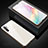 Samsung Galaxy Note 10 Plus用ケース 高級感 手触り良い アルミメタル 製の金属製 360度 フルカバーバンパー 鏡面 カバー M05 サムスン ゴールド