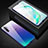 Samsung Galaxy Note 10 Plus用ケース 高級感 手触り良い アルミメタル 製の金属製 360度 フルカバーバンパー 鏡面 カバー M05 サムスン ネイビー