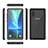 Samsung Galaxy Note 10 Plus用完全防水ケース ハイブリットバンパーカバー 高級感 手触り良い 360度 サムスン ブラック