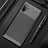 Samsung Galaxy Note 10 Plus用シリコンケース ソフトタッチラバー ツイル カバー Y01 サムスン 
