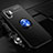 Samsung Galaxy Note 10 Plus用極薄ソフトケース シリコンケース 耐衝撃 全面保護 アンド指輪 マグネット式 バンパー T03 サムスン 