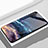Samsung Galaxy Note 10 Plus用ハイブリットバンパーケース プラスチック 星空 鏡面 カバー サムスン 