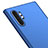 Samsung Galaxy Note 10 Plus用ハードケース プラスチック 質感もマット カバー M02 サムスン 