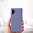 Samsung Galaxy Note 10 Plus用360度 フルカバー極薄ソフトケース シリコンケース 耐衝撃 全面保護 バンパー S02 サムスン 
