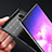 Samsung Galaxy Note 10 Plus用シリコンケース ソフトタッチラバー ツイル カバー サムスン 