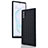 Samsung Galaxy Note 10 Plus用シリコンケース ソフトタッチラバー レザー柄 カバー H01 サムスン 