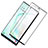 Samsung Galaxy Note 10 Plus用強化ガラス フル液晶保護フィルム F03 サムスン ブラック