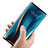 Samsung Galaxy Note 10 Plus用強化ガラス フル液晶保護フィルム F07 サムスン ブラック