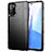 Samsung Galaxy Note 20 5G用360度 フルカバー極薄ソフトケース シリコンケース 耐衝撃 全面保護 バンパー サムスン ブラック