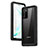 Samsung Galaxy Note 20 5G用完全防水ケース ハイブリットバンパーカバー 高級感 手触り良い 360度 サムスン ダークグレー