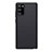 Samsung Galaxy Note 20 5G用ハードケース プラスチック 質感もマット カバー P02 サムスン ブラック