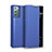 Samsung Galaxy Note 20 5G用手帳型 レザーケース スタンド カバー N01 サムスン ネイビー