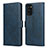 Samsung Galaxy Note 20 5G用手帳型 レザーケース スタンド カバー N02 サムスン ネイビー