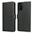 Samsung Galaxy Note 20 5G用手帳型 レザーケース スタンド カバー N02 サムスン ブラック