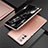 Samsung Galaxy Note 20 5G用ケース 高級感 手触り良い アルミメタル 製の金属製 バンパー カバー T01 サムスン ブロンズ