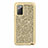 Samsung Galaxy Note 20 5G用ハイブリットバンパーケース ブリンブリン カバー 前面と背面 360度 フル サムスン ゴールド