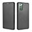 Samsung Galaxy Note 20 5G用手帳型 レザーケース スタンド カバー L04Z サムスン ブラック