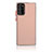 Samsung Galaxy Note 20 5G用極薄ソフトケース シリコンケース 耐衝撃 全面保護 クリア透明 YF1 サムスン レッド