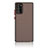 Samsung Galaxy Note 20 5G用極薄ソフトケース シリコンケース 耐衝撃 全面保護 クリア透明 YF1 サムスン ブラック