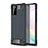 Samsung Galaxy Note 20 5G用ハイブリットバンパーケース プラスチック 兼シリコーン カバー WL1 サムスン ミッドナイトネイビー