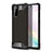 Samsung Galaxy Note 20 5G用ハイブリットバンパーケース プラスチック 兼シリコーン カバー WL1 サムスン ブラック