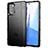 Samsung Galaxy Note 20 5G用360度 フルカバー極薄ソフトケース シリコンケース 耐衝撃 全面保護 バンパー J01S サムスン ブラック