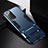 Samsung Galaxy Note 20 5G用ハイブリットバンパーケース スタンド プラスチック 兼シリコーン カバー N02 サムスン 
