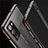 Samsung Galaxy Note 20 5G用ケース 高級感 手触り良い アルミメタル 製の金属製 バンパー カバー T01 サムスン 