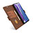 Samsung Galaxy Note 20 5G用手帳型 レザーケース スタンド カバー N11 サムスン 
