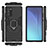 Samsung Galaxy Note 20 5G用ハイブリットバンパーケース スタンド プラスチック 兼シリコーン カバー マグネット式 N01 サムスン 