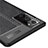 Samsung Galaxy Note 20 5G用シリコンケース ソフトタッチラバー レザー柄 カバー サムスン 