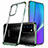Samsung Galaxy Note 20 5G用極薄ソフトケース シリコンケース 耐衝撃 全面保護 クリア透明 N02 サムスン 
