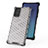 Samsung Galaxy Note 20 5G用360度 フルカバー ハイブリットバンパーケース クリア透明 プラスチック カバー AM2 サムスン 