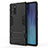 Samsung Galaxy Note 20 5G用ハイブリットバンパーケース スタンド プラスチック 兼シリコーン カバー KC2 サムスン 