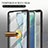 Samsung Galaxy Note 20 5G用360度 フルカバー ハイブリットバンパーケース クリア透明 プラスチック カバー YB2 サムスン 