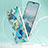 Samsung Galaxy Note 20 5G用シリコンケース ソフトタッチラバー バタフライ パターン カバー アンド指輪 Y01B サムスン 