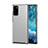 Samsung Galaxy Note 20 5G用ハイブリットバンパーケース プラスチック 兼シリコーン カバー U01 サムスン 