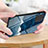 Samsung Galaxy Note 20 5G用ハイブリットバンパーケース プラスチック パターン 鏡面 カバー LS1 サムスン 