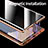 Samsung Galaxy Note 20 5G用ケース 高級感 手触り良い アルミメタル 製の金属製 360度 フルカバーバンパー 鏡面 カバー LK1 サムスン 