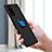 Samsung Galaxy Note 20 5G用極薄ソフトケース シリコンケース 耐衝撃 全面保護 アンド指輪 マグネット式 バンパー サムスン 