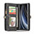 Samsung Galaxy Note 20 5G用手帳型 レザーケース スタンド カバー L10 サムスン 