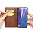 Samsung Galaxy Note 20 5G用手帳型 レザーケース スタンド カバー T06 サムスン 
