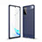 Samsung Galaxy Note 20 Plus 5G用シリコンケース ソフトタッチラバー ライン カバー サムスン ネイビー