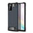 Samsung Galaxy Note 20 Plus 5G用ハイブリットバンパーケース プラスチック 兼シリコーン カバー サムスン ネイビー