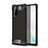 Samsung Galaxy Note 20 Plus 5G用ハイブリットバンパーケース プラスチック 兼シリコーン カバー サムスン ブラック